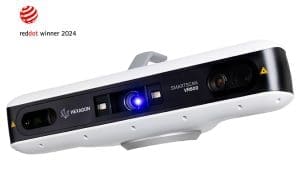 The Hexagon SmartScan VR800 3D scanner.