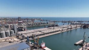 Romanian operator UMEX has harnessed a digital twin of its port infrastructure in Constanta on the Black Sea coast 